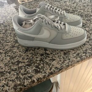 Nike Air Force one’s new